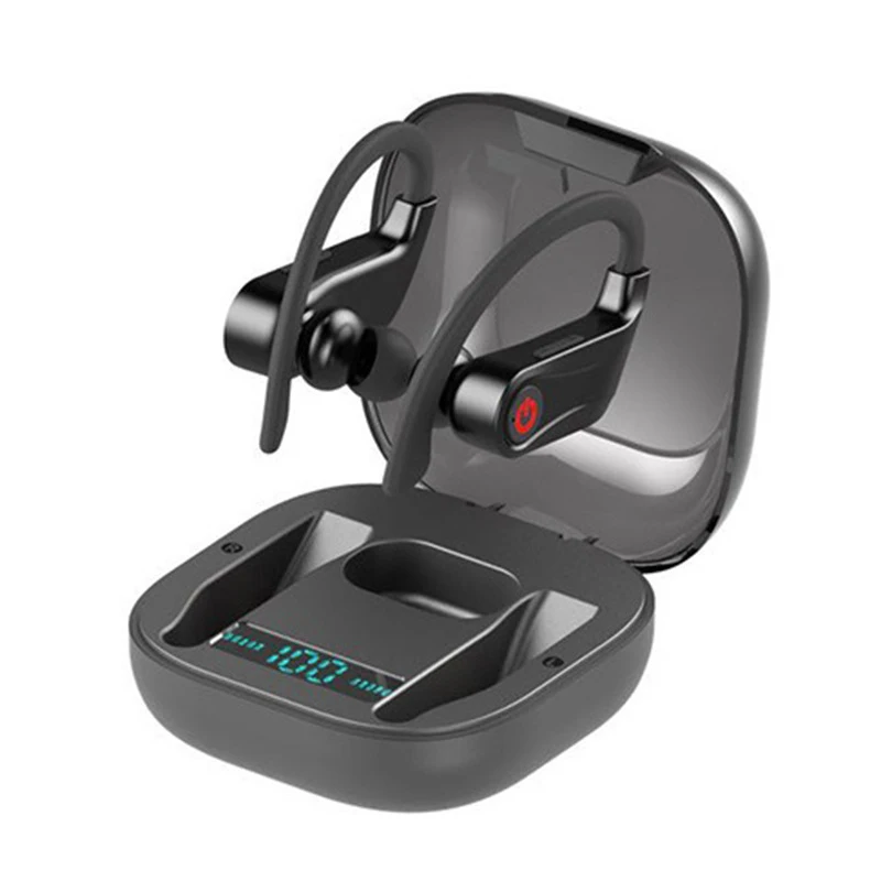 Arikasen настоящие беспроводные наушники bluetooth 5,0 наушники TWS спортивные наушники 3D стерео звук с микрофоном и чехол для зарядки