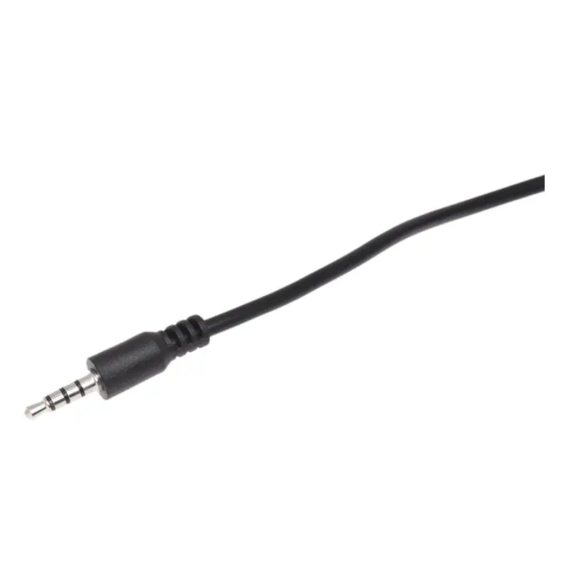 Новинка 3 5 мм штекер AUX аудио разъем к USB 2 0 кабель адаптер Шнур для автомобиля MP3 -