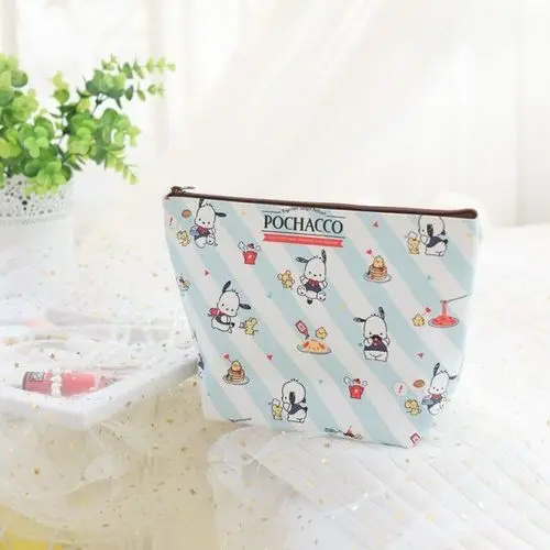 4 Косметички hello kitty My Melody Cinnamoroll PomPomPurin, маленькая двойная звезда, женские сумки для хранения, дорожные сумки для мытья, сумки для макияжа для девочек - Цвет: 4