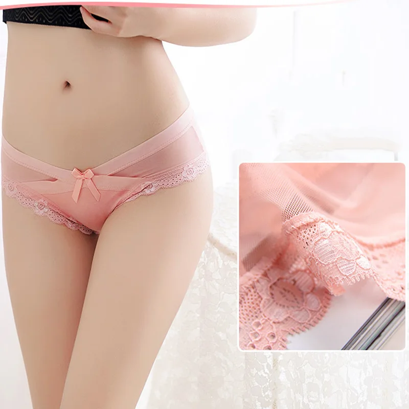 

Женские кружевные трусики, бесшовные трусики, дышащие трусики для женщин, хлопковое нижнее белье