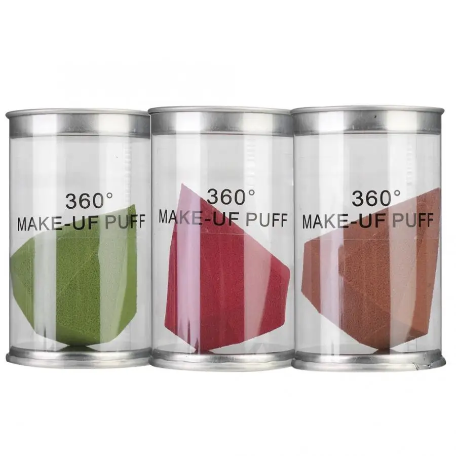 Косметическая пудра слоеного влажного сухого двойного назначения пуховка BB крем