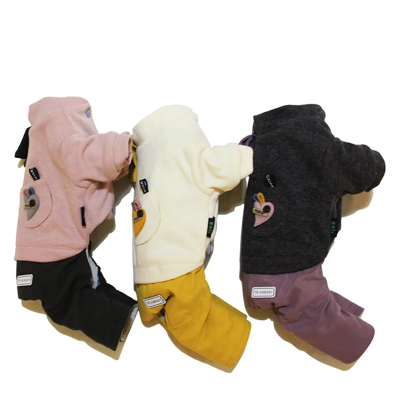 Одежда для собак Осень зима 2019 верхняя одежда маленьких супер теплое пальто