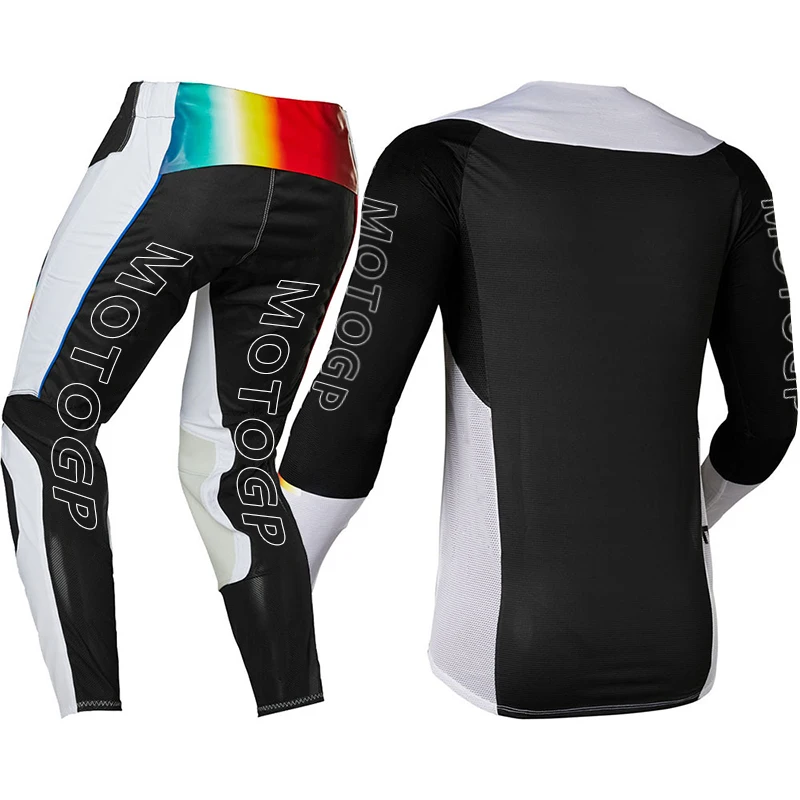 Новинка 2022 комплект из джерси и брюк для горного внедорожного велосипеда Motogpfox