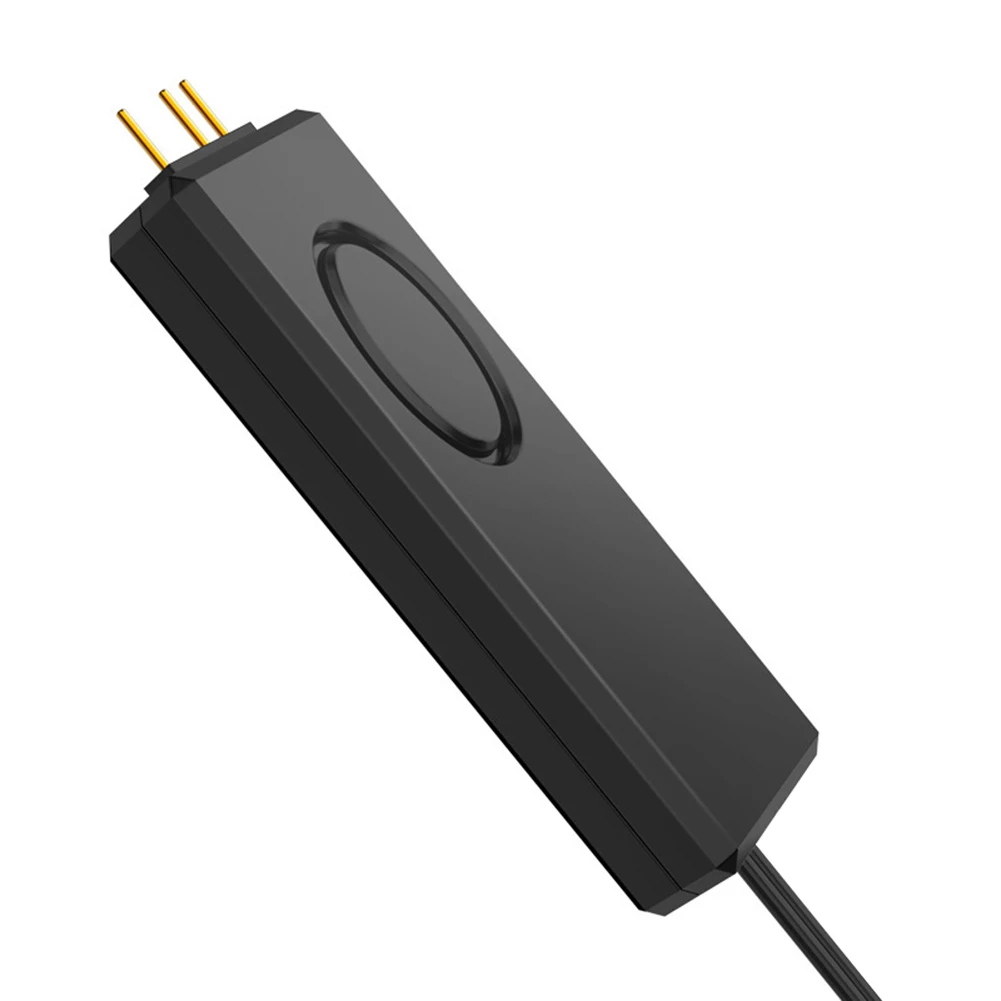 Контроллер ARGB 5В 3Pin SATA Pin светильник питания в полоску для настольного компьютера