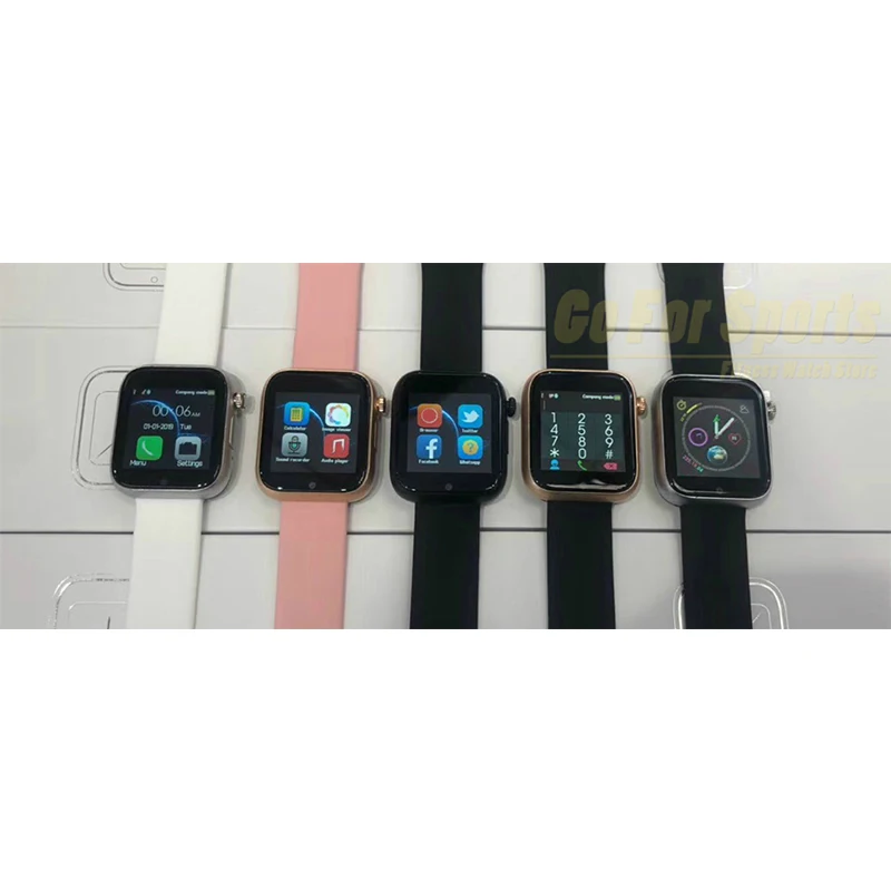 

New Smart Watch Sim Call Card For IOS Android Bluetooth Watch Phone Watches Camera Music player kids smartwatch pk Q18 IWO12 13
