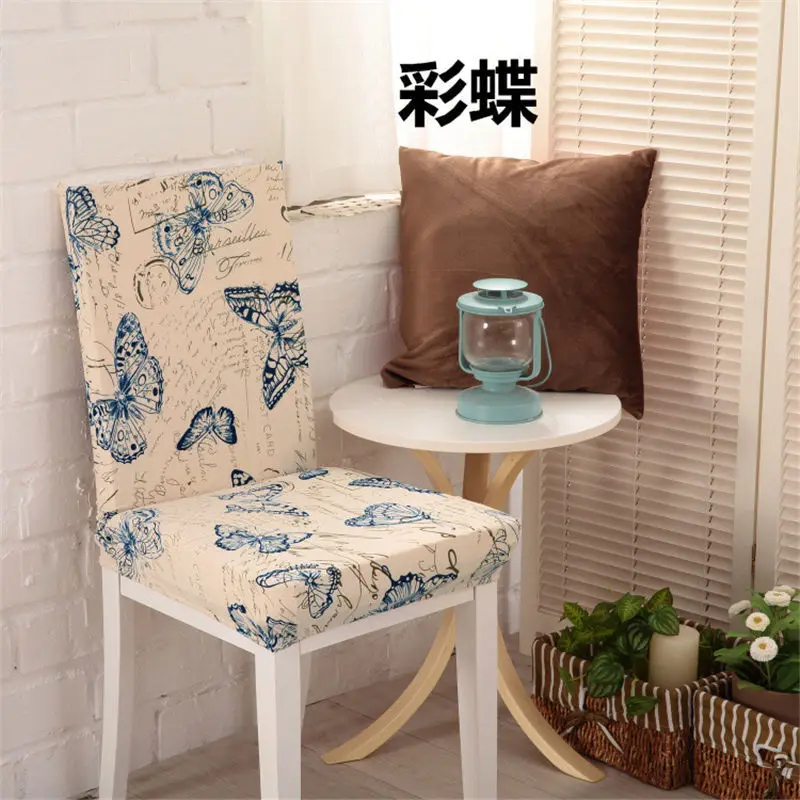 

Elegant 1pc Spandex Dining Chair Cover For Wedding Restaurant Hotel Home Decor Seat Cover Universal Size Chair Seat Cover Case