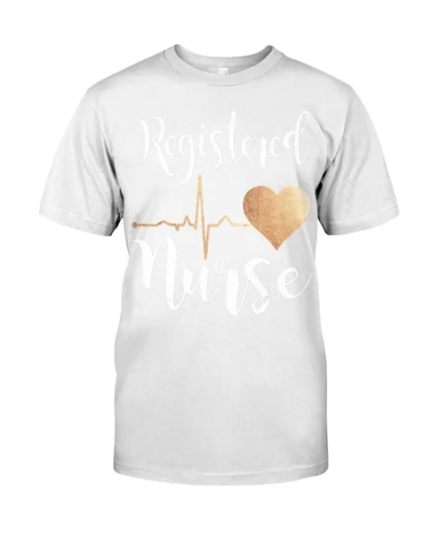 

RN Shirt Cute Registered nurse gift Classic T-Shirt
