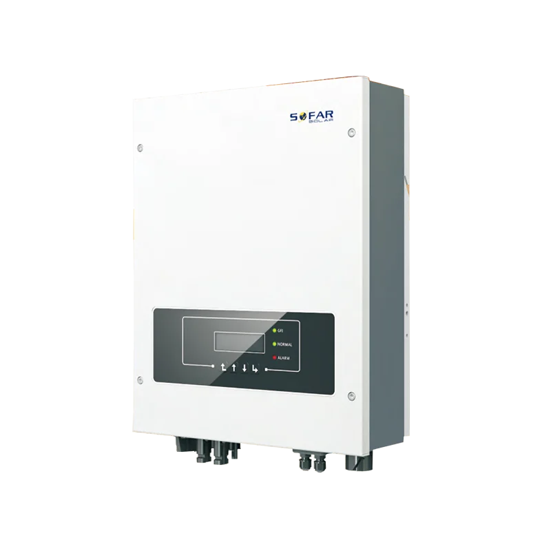 

SOFAR 6KTLM-G2 220v однофазный на сетке Солнечный 2 mppt 6000w инверторный генератор