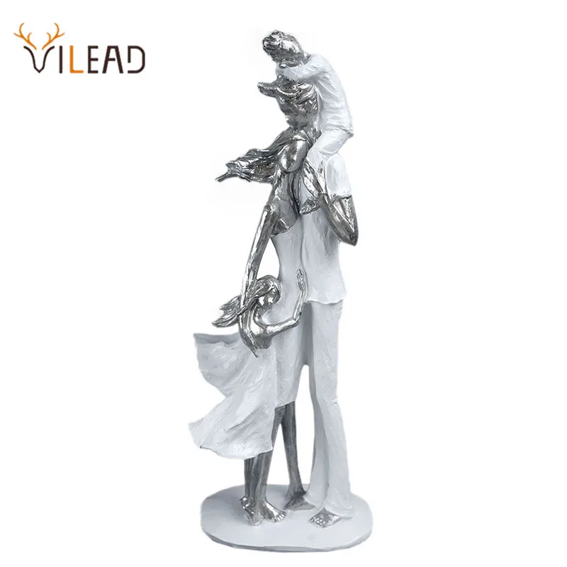 Статуэтка VILEAD из смолы для родителей подарок на день рождения ребенку настольное