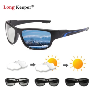 Солнцезащитные очки Long keeper для мужчин, поляризационные, фотохромные, цвет в ассортименте