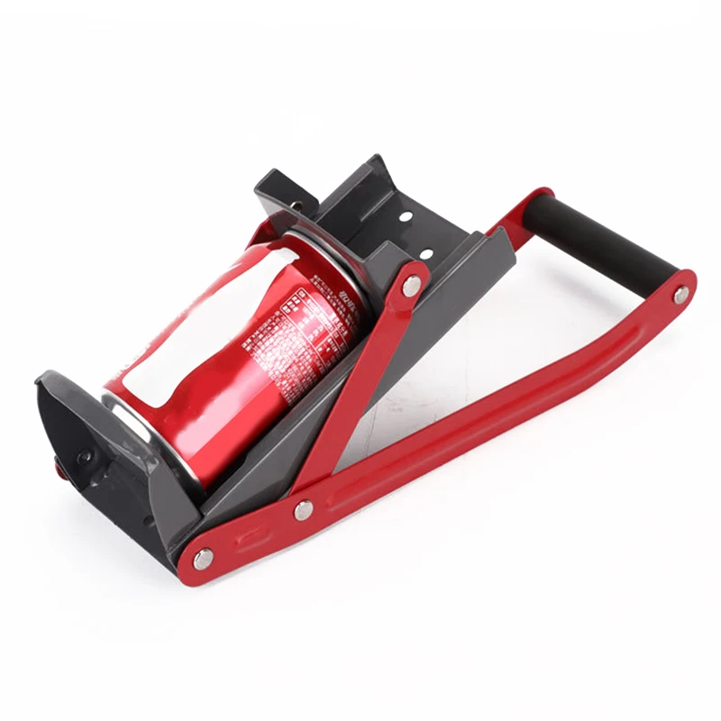 

Beer Tin Can Crusher 12oz Bottle Opener Wall Mounted Recycling Tool with Grip Handle Smasher Beer Soda Cans Crushing BDF99