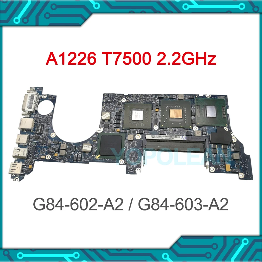 G84 602 A2 603 материнская плата для Macbook Pro 15 &quotA1226 логическая T7500 2 GHz Mid 2007|Компьютерные
