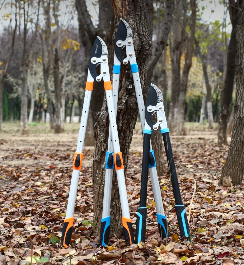 

Garden Tree Pruning Shears High Branch Pruning Tool Long Reach Aluminium Handle Fruit Knife Picker Pruner Garden Tools