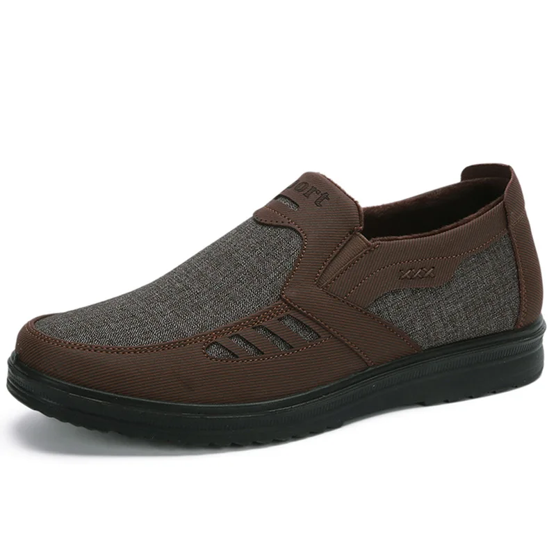 

Мужские классические ботинки на мягкой подошве, темно-синие повседневные теплые ботинки из хлопка, на мягкой подошве, для ранней зимы, 2019