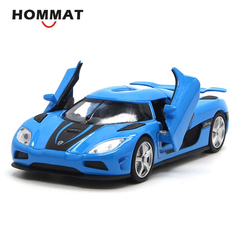 HOMMAT имитация 1:32 Koenigsegg Agera R Supercar спортивная модель автомобиля сплав литая модель игрушечного автомобиля Модель автомобиля литая под давлением Коллекция подарков