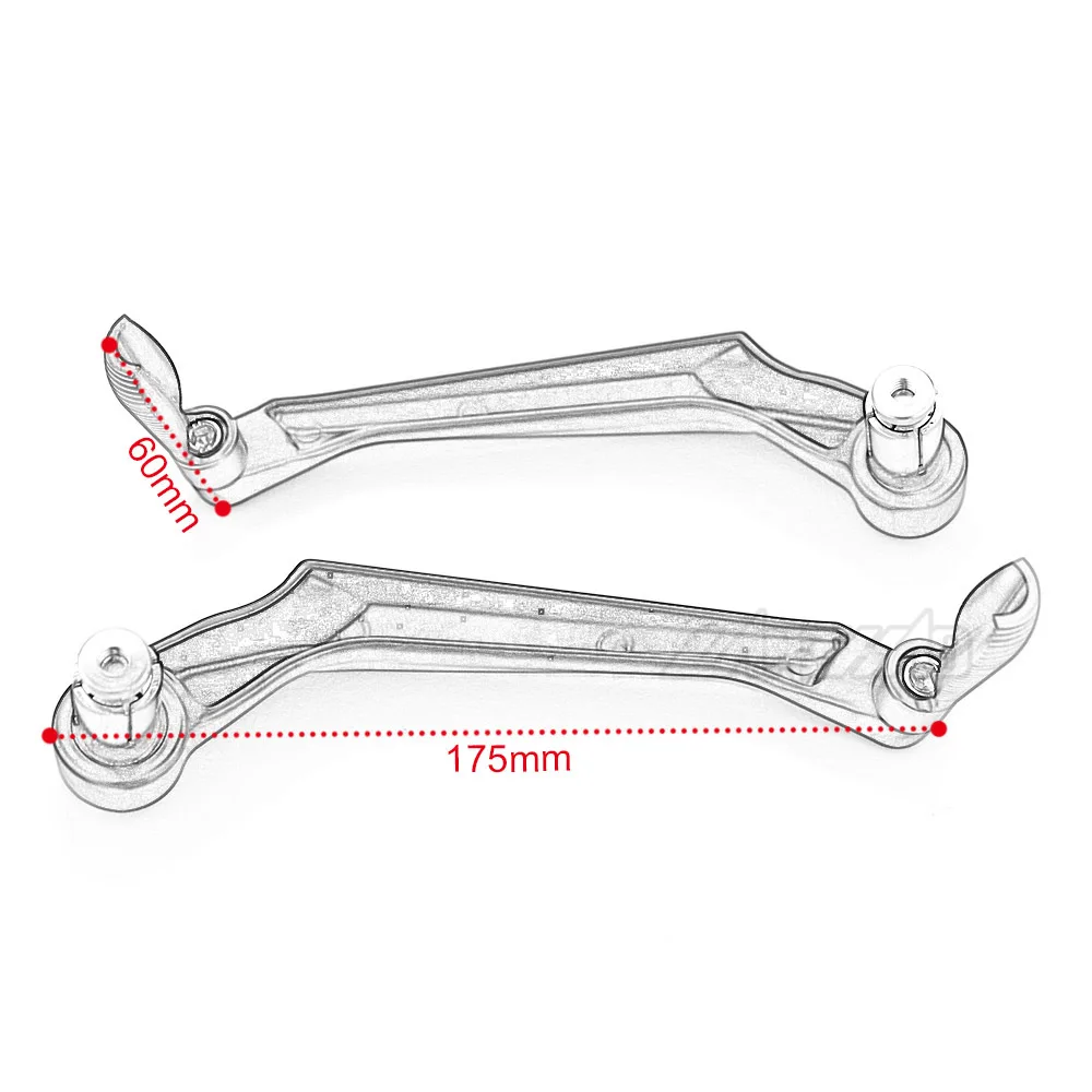 Защита рычага мотоцикла ниндзя защита от падения аксессуары для Kawasaki NINJA 250 300 400