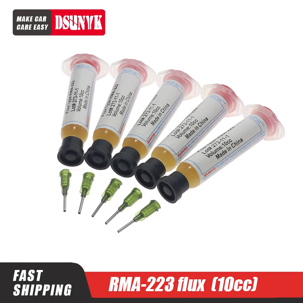 RMA 223 RMA223 10cc BGA флюс паяльной пасты для пайки SMT SM Rwork сварочные инструменты смазка