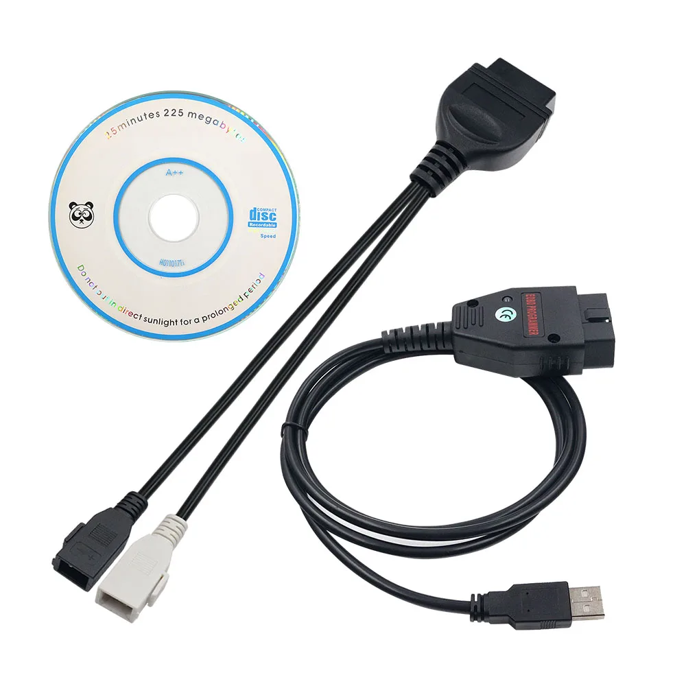 ECU Программатор Galletto 1260 чип инструмент для настройки EOBD2 / OBDII OBD2 Flasher с FTDI FT232RQ