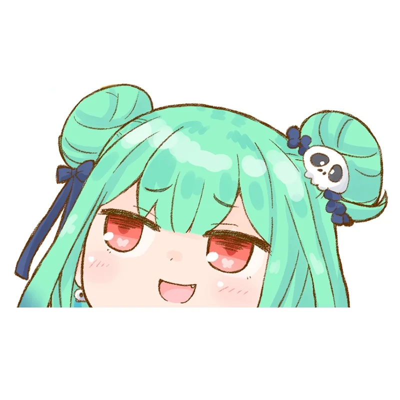 

Креативная Hololive En Водонепроницаемая наклейка Сделай Сам окклюзия царапин бампер украшение автомобиль граффити наклейка KK13 * 8 см