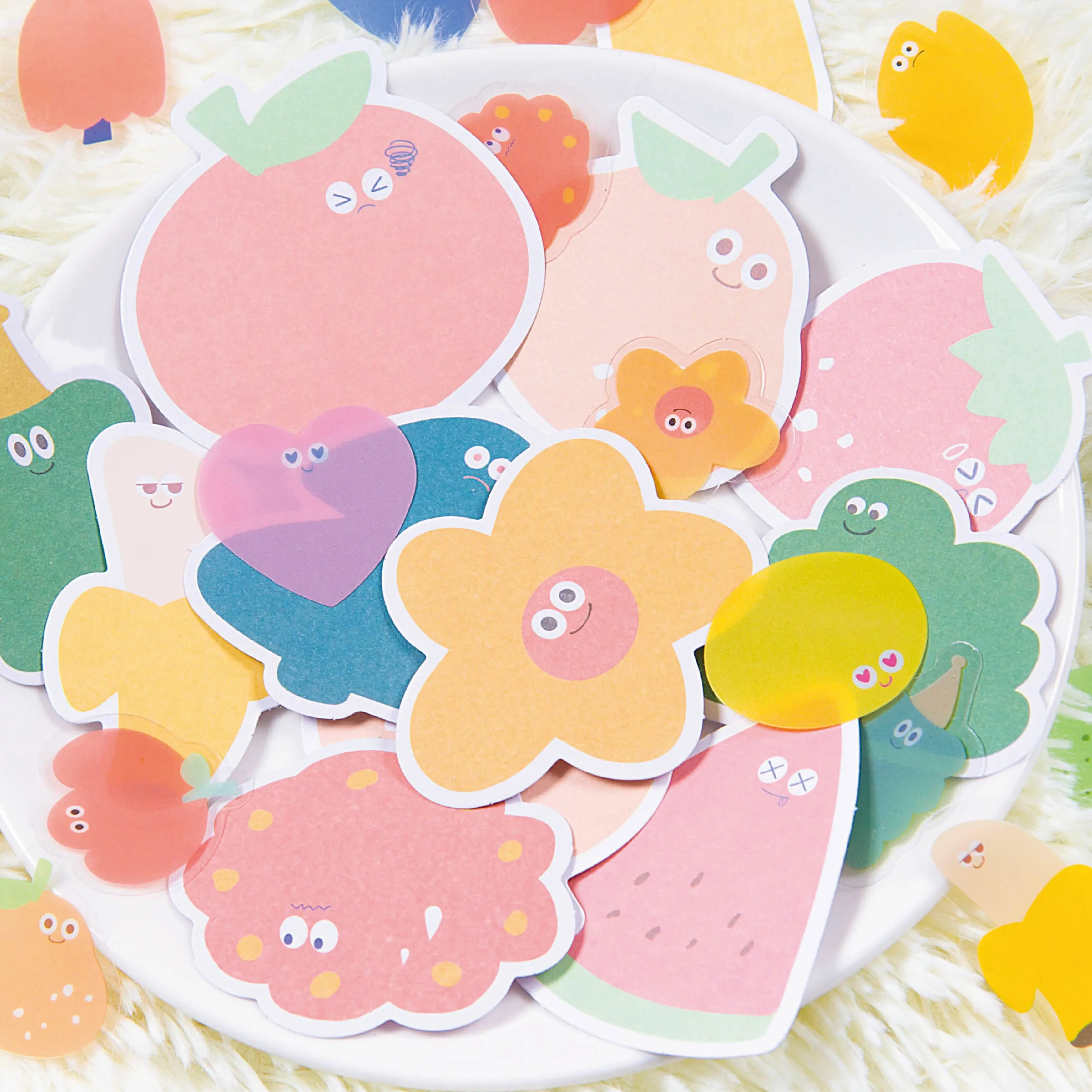 

8pcs/LOT interesting eyes series photo album decoration seal DIY paper Sticker