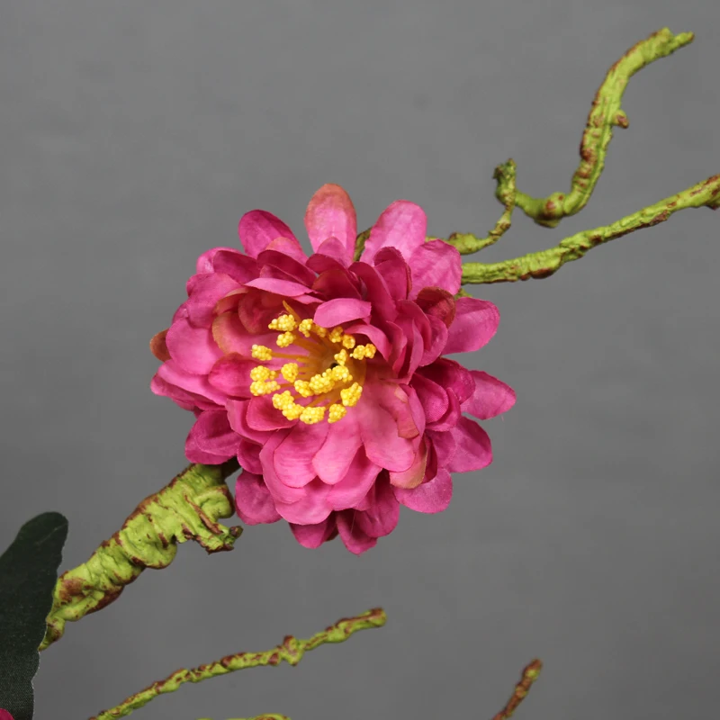 Современная керамическая ваза + искусственный цветочный набор декор для