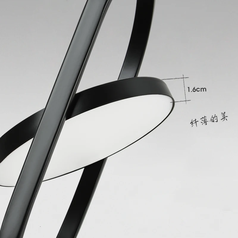 Подвесной светильник в современном стиле для гостиной спальни