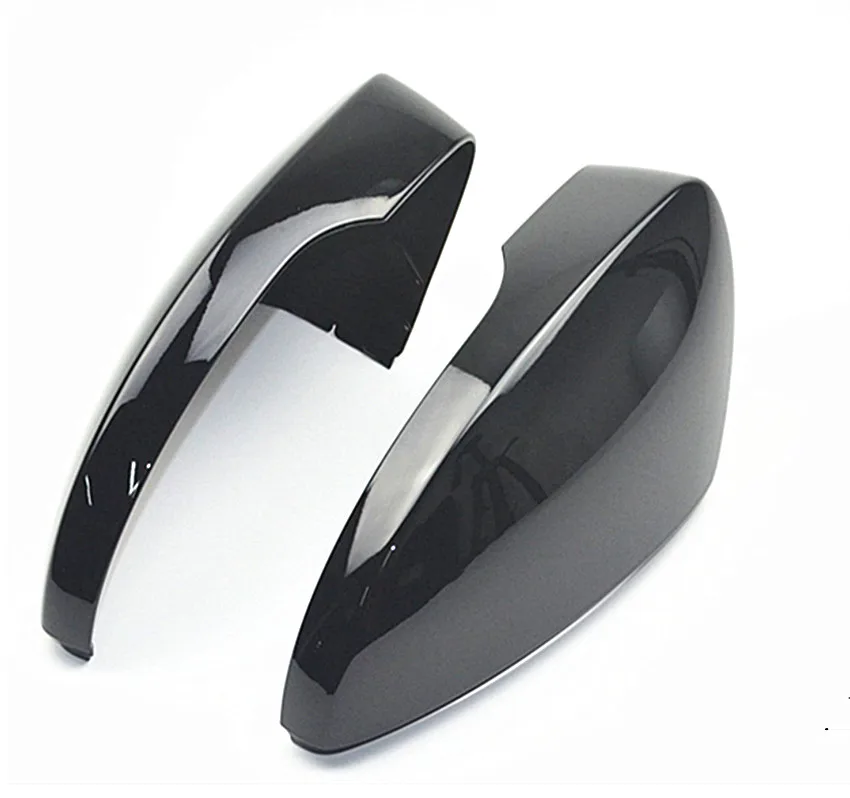 Черный чехол для зеркала заднего вида Octavia 2015-2017 Superb Kodiaq KAMIQ KAROQ | Автомобили и