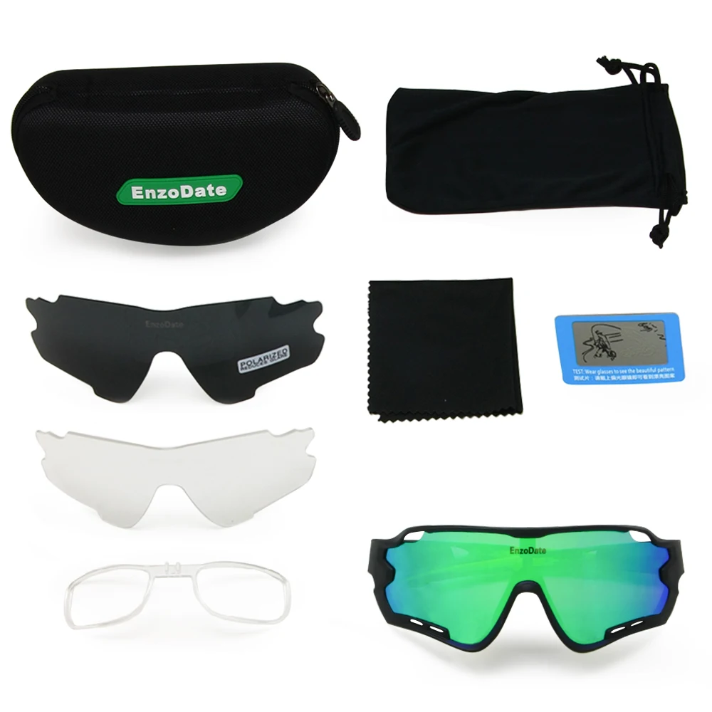 Солнцезащитные очки для велоспорта с 3 линзами | Спорт и развлечения