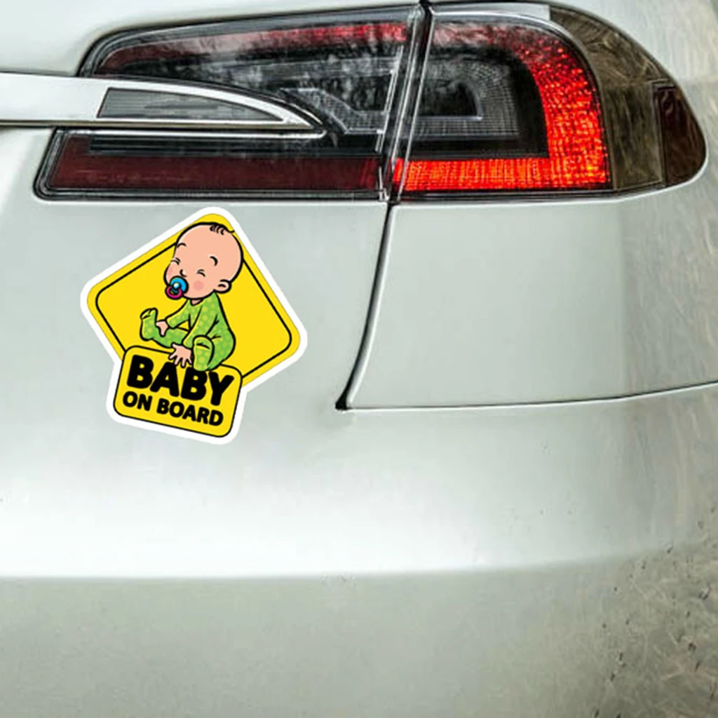 

Baby on Board Sticker Sign , Baby board, baby car sticker, baby car decal, baby announcement board, kid safety 14.7x14.7cm