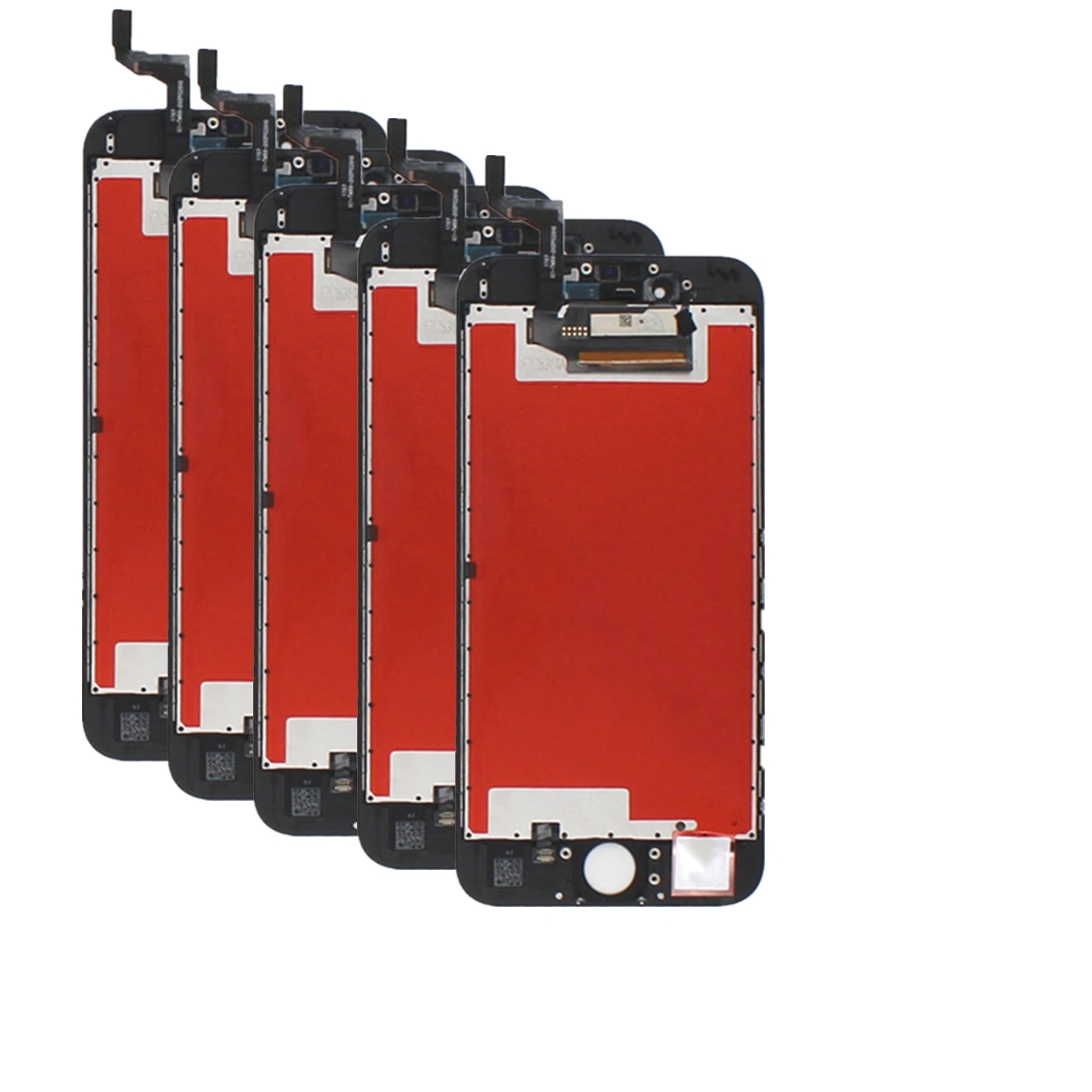 5 шт./лот AAA +++ ЖК-дисплей для IPhone 6S дисплей экран дигитайзер в сборе Сменные