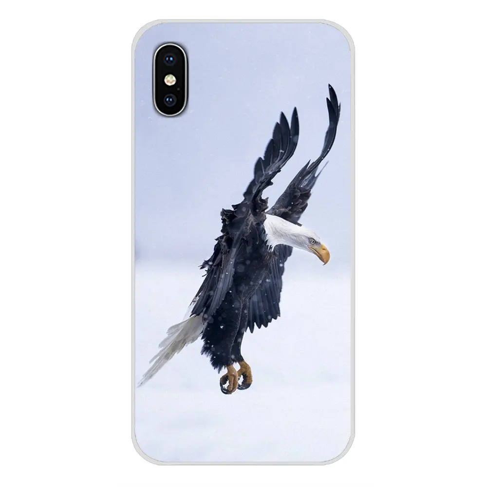 Аксессуары чехлы для телефонов Xiaomi Redmi 4A S2 Note 3 3S 4 4X5 Plus 6 7 6A Pro Pocophone F1 Bald Eagle in Flight |