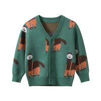 1 7 years baby girls boys sweaters child kids winter ball in hand down cardigan jacket cartoon children tops clothing clothes