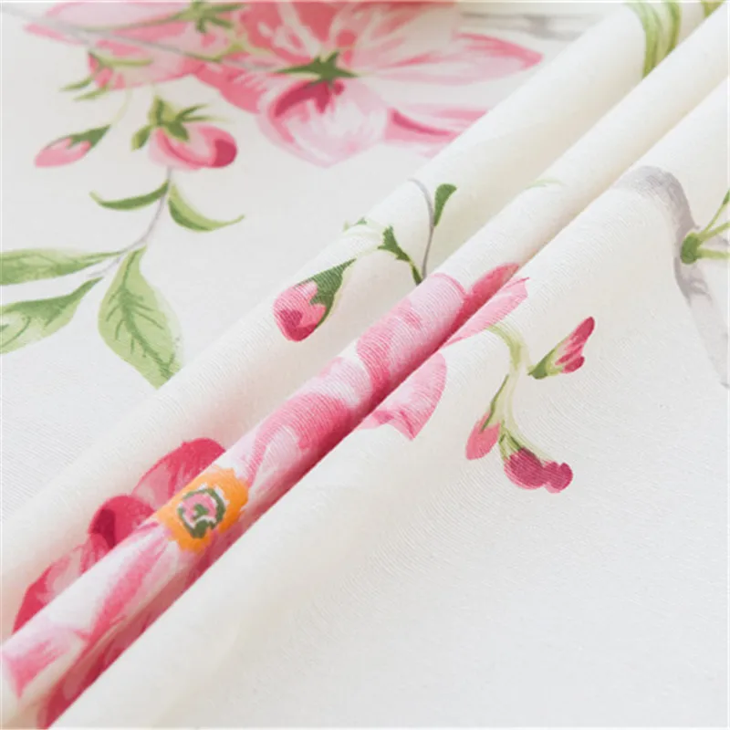 Скатерть для стола дорожная скатерть из хлопка и льна маленькая обеденного