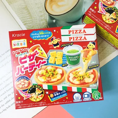 

Popin Cookin Kracie Pizza japanese kitchen toy