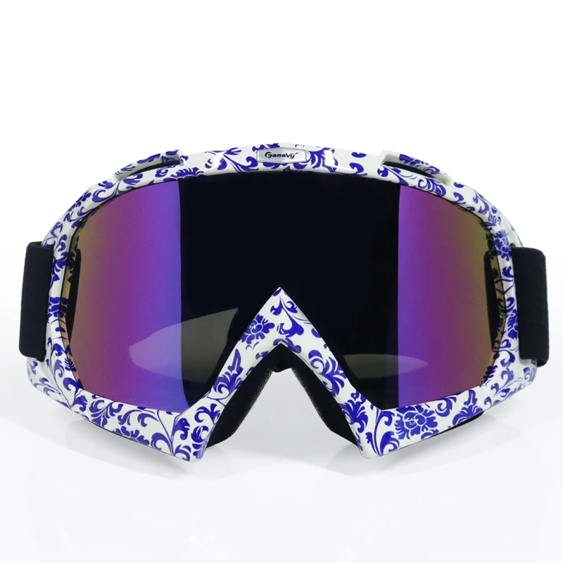 

Fashion Motocross Goggles Anti-distortion DustProof Glasses Anti Wind Eyewear MX Goggles ATV Off Road Dirt Bike for Helmet