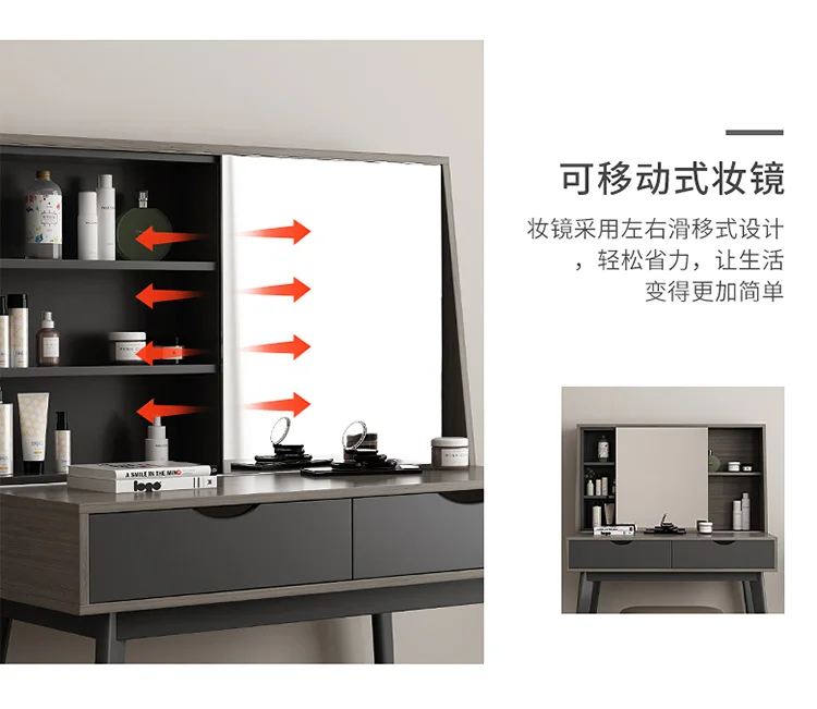 Туалетный столик Комод coiffeuse туалетный столик мебель для спальни muebles de dormitorio toaletka tocador de maquillaje mueble penteadeir