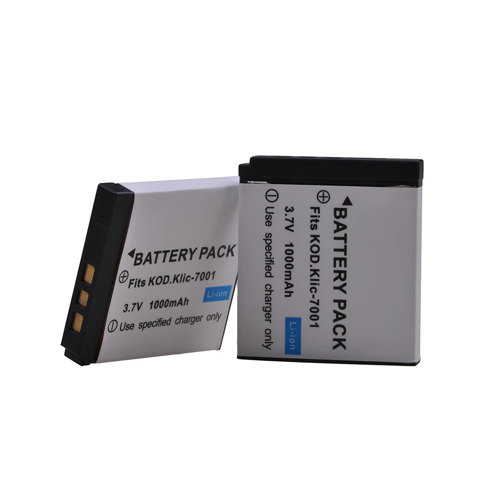 Аккумулятор Klic 1000 7001 мАч для Kodak Klic-7001 M1063 M341 M340 M320 M1073 V550 V570 V610 V705 M753 M763 M853 M863 |