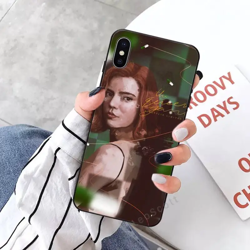 

The Queen's Gambit Phone Case for iPhone 11 12 mini pro XS MAX 8 7 6 6S Plus X 5S SE 2020 XR