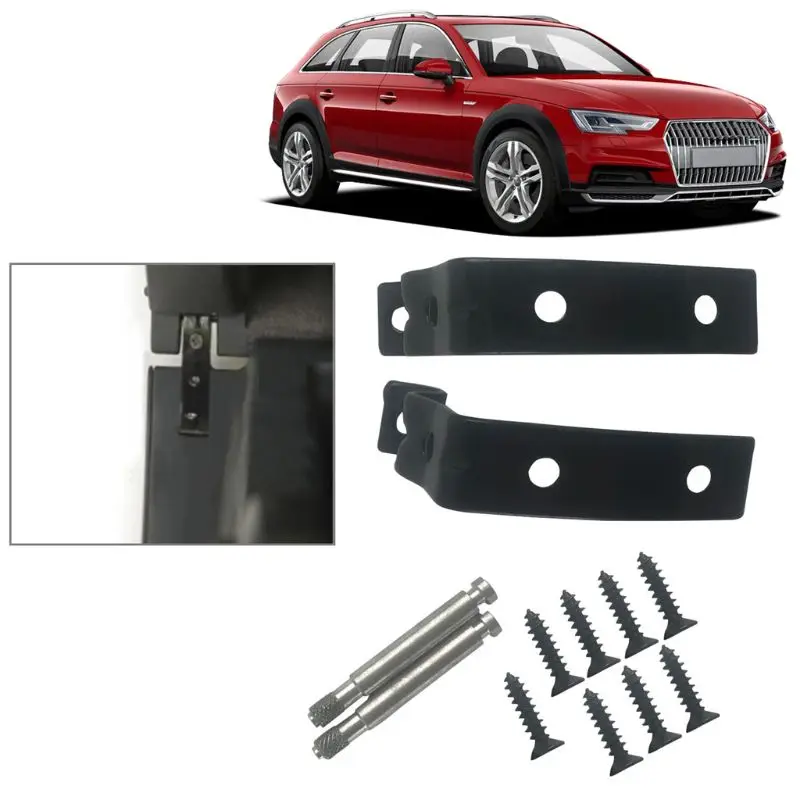 

Glove Box Lid Hinge Snapped Repair Fix Kit Brackets For AD A4 S4 RS4 B6 B7 8E