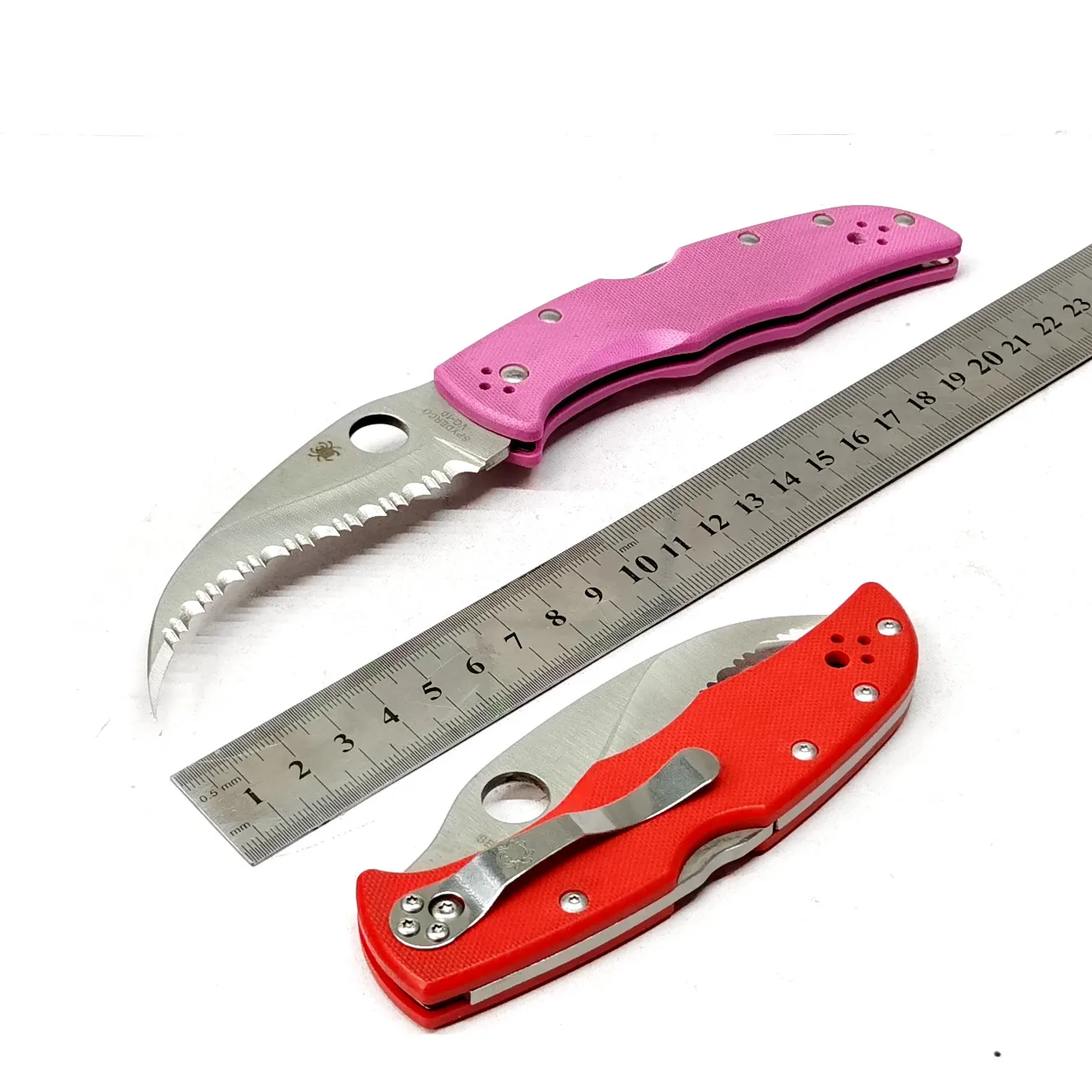 

DISIR K06 Folding Knife serrated hunting Jackknife Knives G10 Handle Outdoor vespa ripper Knife Camping EDC Tactical Knife