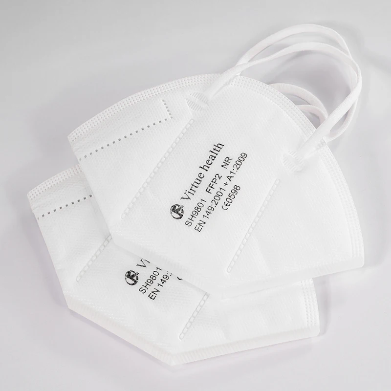 

200PCS/FFP2 Mask 5 Layers Mask Protective Face Mask SGS Certification CE0598