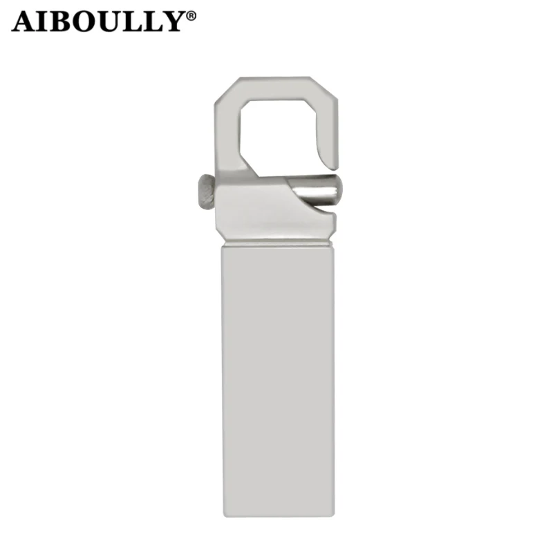 Металлический USB флеш накопитель 4 Гб 64 ГБ 32 16 ГБ|USB флэш-накопители| |