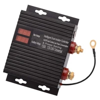 150 amp dual battery smart isolator universal 12v24v voltage sensitive relay for atv utv rv truck