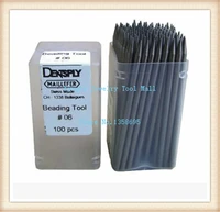free shipping jewelry diy making tools beads setting tool beading tools size 100pcsbox