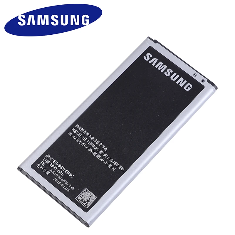 Samung Оригинальный аккумулятор для телефона EB-BG750BBC 2800 мАч Samsung GALAXY Mega 2 G7508Q G750F G750 G750A