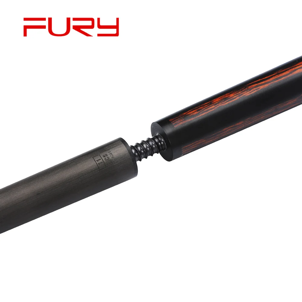 Оригинальный ярости CFC бассейн Cue11mm Камуи наконечник PAS углеродного волокна