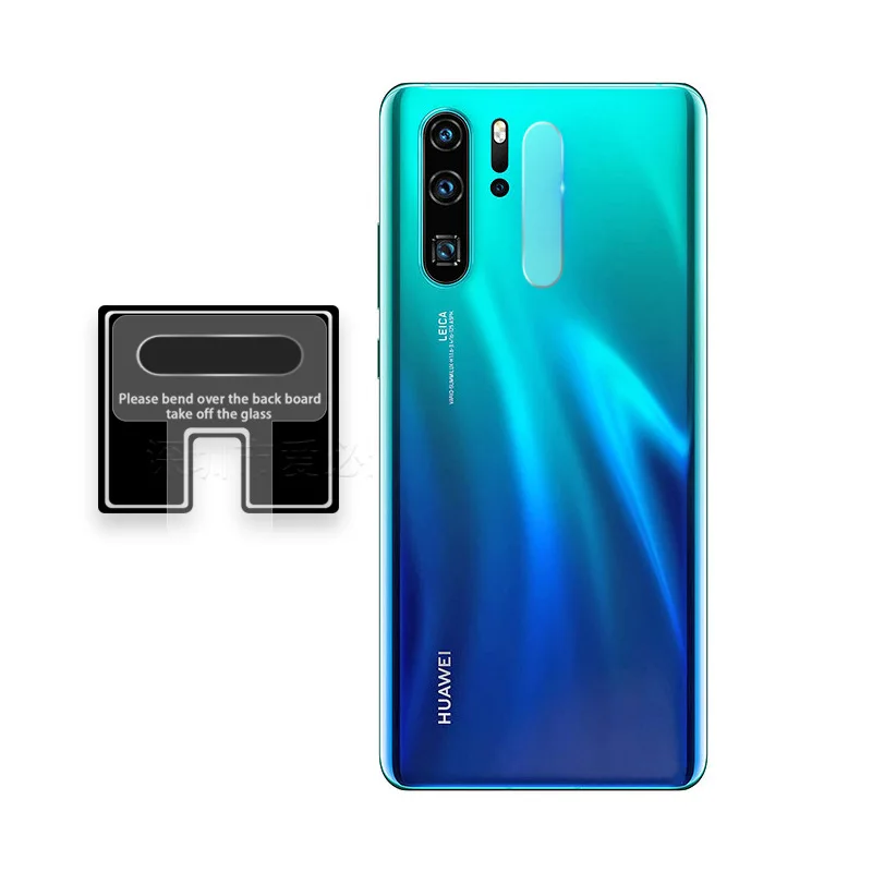 2 в 1 протектор объектива камеры и закаленное стекло экрана для Huawai P30pro P30Lite с