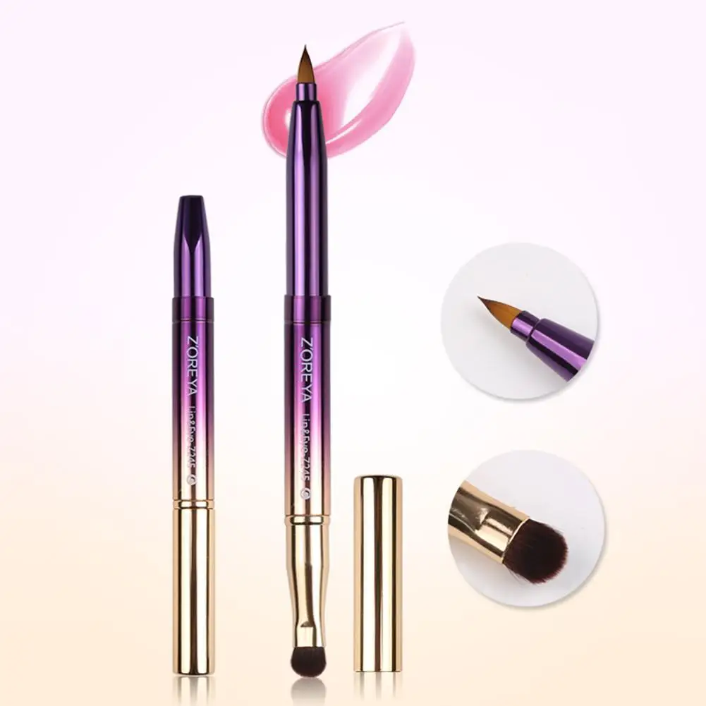 

Multi-function Makeup Brush Retractable Metal Eye Eyeshadow Make Up Brush