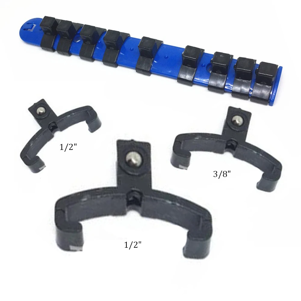 2 шт. стеллаж для хранения торцевых инструментов приводной кронштейн настенный