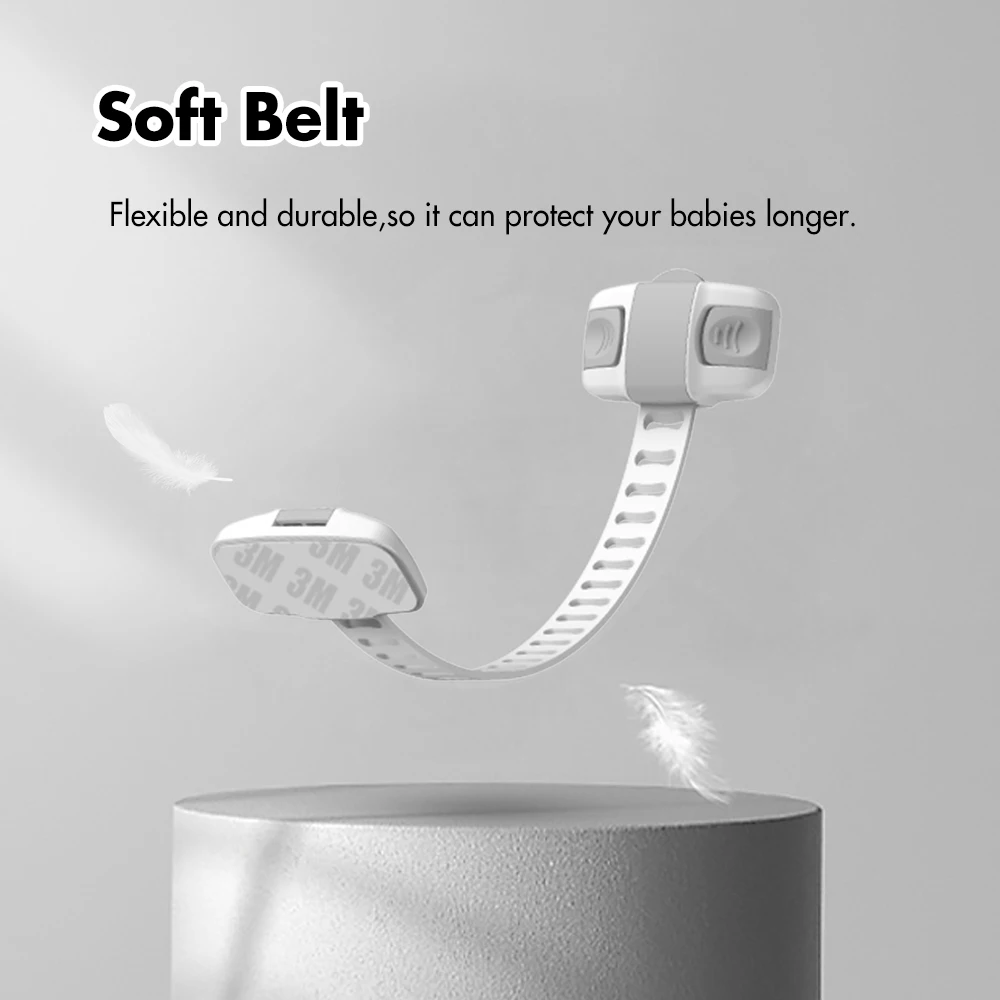 Фиксатор для морозильной камеры EUDEMON Универсальный Регулируемый замок